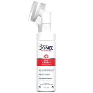 TropiClean OxyMed No Rinse Paw Cleanser for Dogs