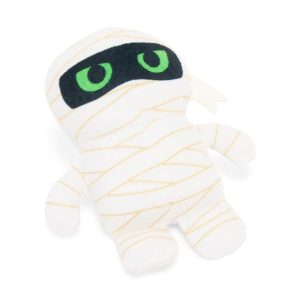 Petco Halloween Mummy Plush Dog Toy