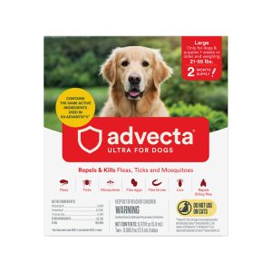 Advecta Ultra Flea & Tick Topical for Large Dogs