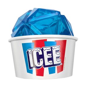 ICEE Cooling Ball with Cup Dog Toy