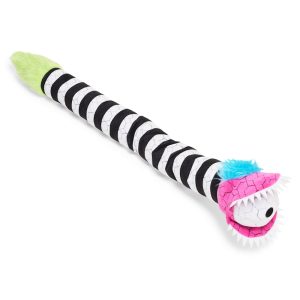 Petco Summerween Snake Durable Plush Dog Toy