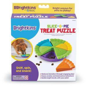 Brightkins Slice-O-Pie Treat Puzzle