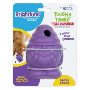 Brightkins Tough & Tumble Treat Dispenser Gnome