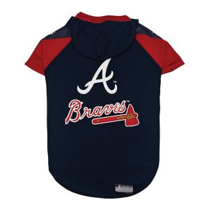 Pets First MLB Hoodie Dog Tee Shirt