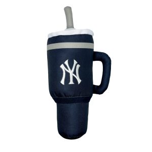 Pets First MLB New York Yankees Tumbler Dog Toy