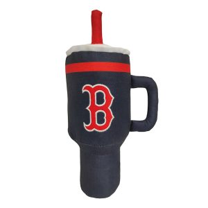 Pets First MLB Boston Red Sox Tumbler Dog Toy