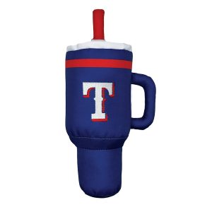 Pets First MLB Texas Rangers Tumbler Dog Toy