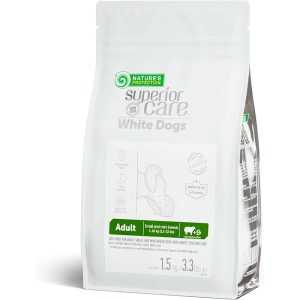Nature's Protection Superior Care White Dogs Adult Small Breeds Lamb & Rice Dry Dog Food