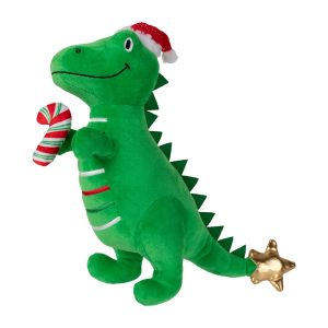 PetShop by Fringe Studio Rex-Mas Is Here! Plush Dog Toy