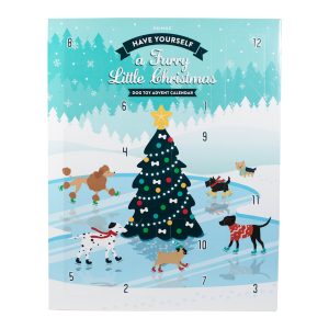 PetShop by Fringe Studio Have Yourself A Furry Little Christmas Dog Toy