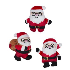 PetShop by Fringe Studio Rebels Without A Claus Dog Toy Set