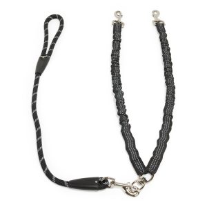 Petco Shock-Absorbing Dog Leash Coupler with Leash Set