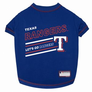 Pets First MLB Graphic Dog Tee Shirt