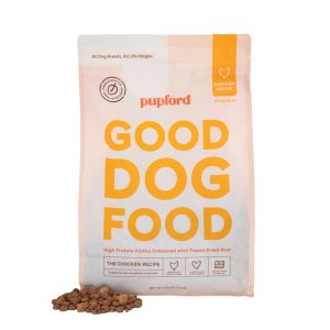 Pupford Good Kibble+ Chicken Recipe Dog Food