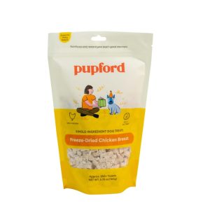Pupford Feeze Dried Diced Chicken Breast Dog Treats