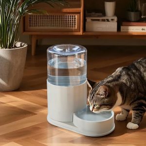 HANAMYA Automatic Pet Water Dispenser with 3.8 Liter Capacity