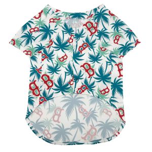 Pets First MLB Hawaiian Dog Tee Shirt