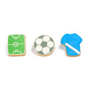 Petco Apple Cinnamon Flavor Soccer-Inspired Hand-Decorated Dog Treats