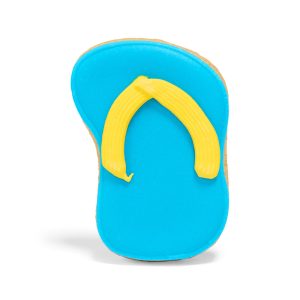 Petco Lemon Flavor Sandal Hand-Decorated Dog Treats