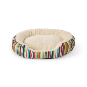 Petco Color Striped Step-In Dog Bed