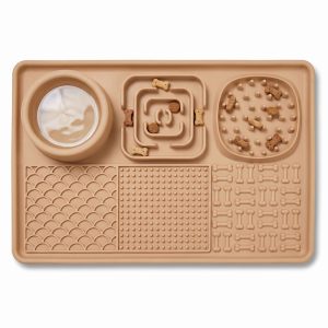 Petco Pet Multi-Texture Slow Feed Lick Mat