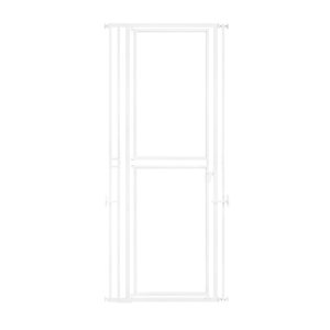 Unipaws 79" H Extra Tall Clear Acrylic Pet Gate