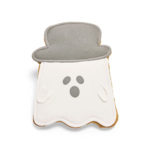 Petco Halloween Ghost Cinnamon Apple Flavor Cookie Treat for Dogs