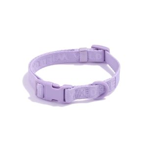 Wild One Lilac Quick-Release Dog Collar
