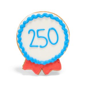 Petco Cinnamon Flavor 250th Anniversary Medal Hand-Decorated Dog Treats