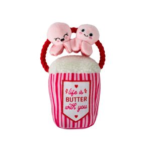 PetShop by Fringe Studio My Heart Pops For You! Dog Toy