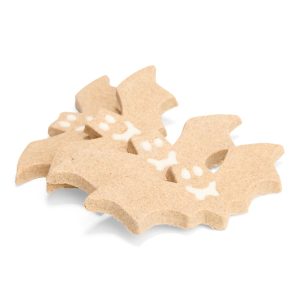 Petco Rawhide Alternative Cinnamon Apple Flavor Bat-Shaped Chews for Dogs