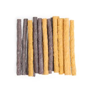 Petco Halloween Purple & Orange Munchy Stick Chews for Dogs