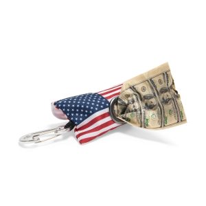 Petco American Flag Waste Bag Dispenser and Bag Roll