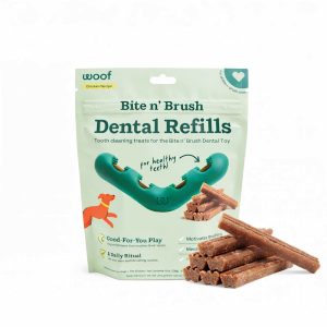 Woof Bite n' Brush Refills Dog Treat