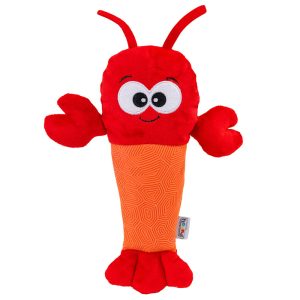 Outward Hound Coated Critterz Lobster Dog Toy