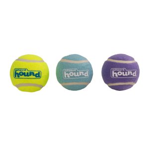 Outward Hound FlyFetch Squeaker Ballz 2.5" Dog Toy