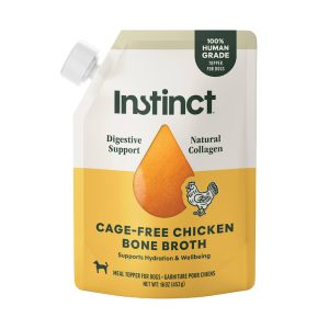 Instinct Cage-Free Chicken Bone Broth Dog Food