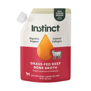 Instinct Grass-Fed Beef Bone Broth Dog Food