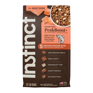 Instinct Peak Boost Grain Free High-Protein Recipe with Real Salmon Dog Food