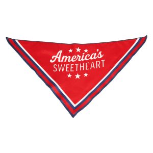 Petco America's Sweetheart Dog Bandana