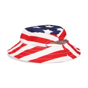 Petco Red White & Blue Bucket Hat for Pets
