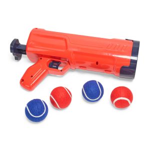 Petco Red White & Blue Tennis Ball Blaster Dog Toy