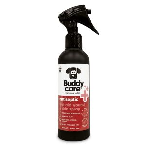 Buddycare Pet Antiseptic First Aid & Wound Spray