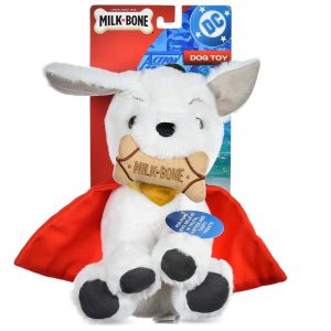 DC Superman Krypto the Superdog Plush Dog Toy