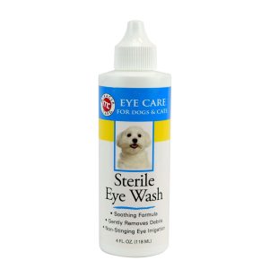 Miracle Care Sterile Eye Wash for Dogs and Cats