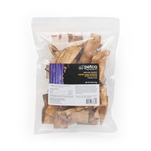 Petco Cow Ear Strip Pumpkin Flavored Chews for Dogs