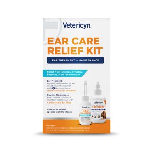 Vetericyn Ear Treatment + Maintenance Pet Ear Care Relief Kit