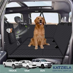 Katziela Hammock Dog & Cat Car Seat Cover