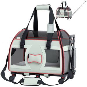 Katziela Bone Cruiser Pro Airline Compliant Bag Dog & Cat Carrier
