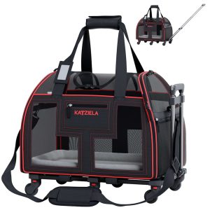 Katziela Luxury Lorry Pro Airline Compliant Bag Dog & Cat Carrier
